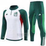 Chandal de Sudadera del Mexico 2023-2024 Blanco
