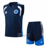 Chandal del Cruzeiro Sin Mangas 2025-2026 Azul