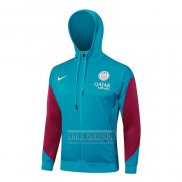 Chaqueta con Capucha del Paris Saint-Germain 2024-2025 Verde