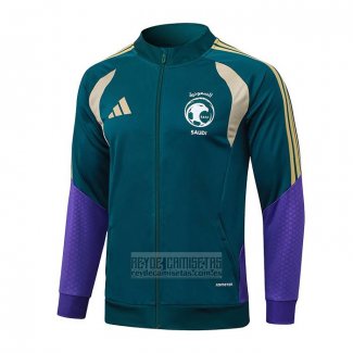 Chaqueta del Arabia Saudita 2025-2026 Verde