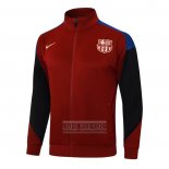 Chaqueta del Barcelona 2024-2025 Rojo y Azul