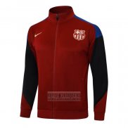 Chaqueta del Barcelona 2024-2025 Rojo y Azul
