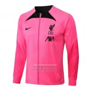 Chaqueta del Liverpool 2022-2023 Rosa