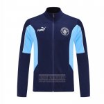 Chaqueta del Manchester City 2025-2026 Azul