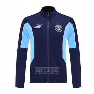 Chaqueta del Manchester City 2025-2026 Azul
