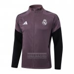Chaqueta del Real Madrid 2026-2027 Purpura