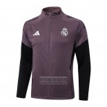 Chaqueta del Real Madrid 2026-2027 Purpura