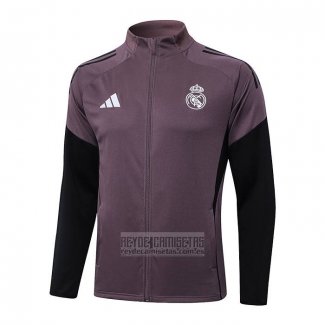 Chaqueta del Real Madrid 2026-2027 Purpura