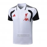 Polo del Liverpool 2026-2027 Blanco