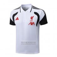 Polo del Liverpool 2026-2027 Blanco