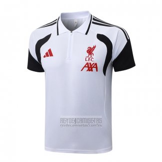 Polo del Liverpool 2026-2027 Blanco