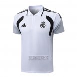 Polo del Real Madrid 2026-2027 Blanco