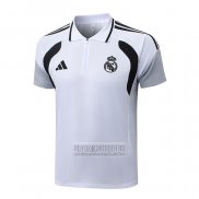 Polo del Real Madrid 2026-2027 Blanco