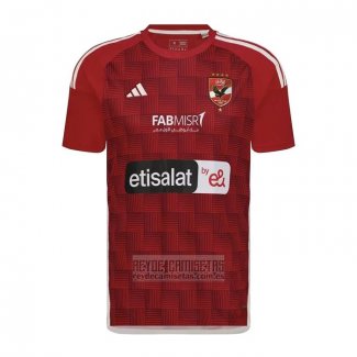 Tailandia Camiseta De Futbol Al Ahly Primera 2023-2024