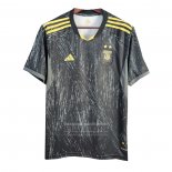 Tailandia Camiseta De Futbol Argentina Special 2022 Negro