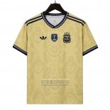 Tailandia Camiseta De Futbol Argentina Special 2026 Amarillo