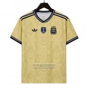 Tailandia Camiseta De Futbol Argentina Special 2026 Amarillo