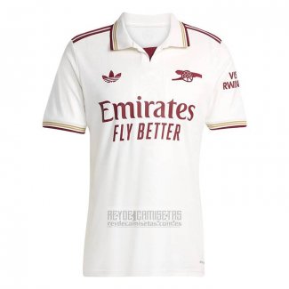 Tailandia Camiseta De Futbol Arsenal Tercera 2025-2026
