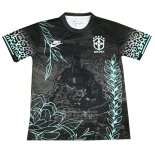 Tailandia Camiseta De Futbol Brasil Jesus 2024-2025 Negro