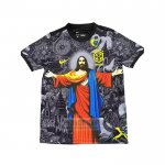 Tailandia Camiseta De Futbol Brasil Jesus 2025 Negro