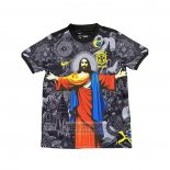 Tailandia Camiseta De Futbol Brasil Jesus 2025 Negro