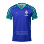 Tailandia Camiseta De Futbol Brasil Segunda 2023