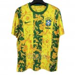 Tailandia Camiseta De Futbol Brasil Special 2025-2026 Amarillo