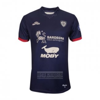 Tailandia Camiseta de Futbol Cagliari Calcio Tercera 2023-2024