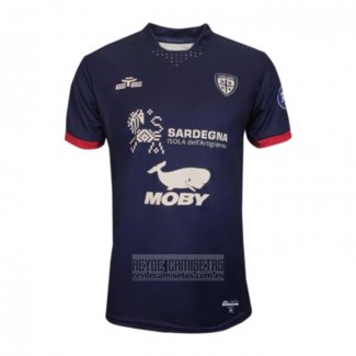 Tailandia Camiseta de Futbol Cagliari Calcio Tercera 2023-2024