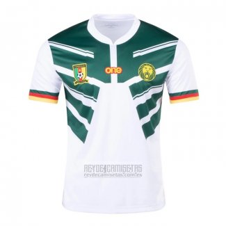 Tailandia Camiseta De Futbol Camerun Segunda 2022-2023