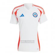 Tailandia Camiseta De Futbol Chile Segunda 2024