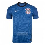Tailandia Camiseta De Futbol Corinthians Portero 2020-2021 Azul