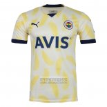 Tailandia Camiseta De Futbol Fenerbahce Segunda 2022-2023