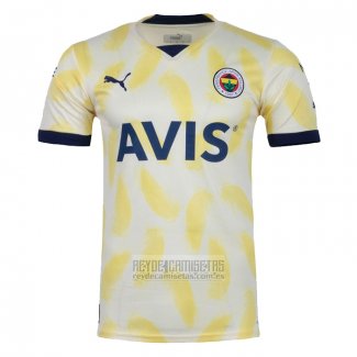 Tailandia Camiseta De Futbol Fenerbahce Segunda 2022-2023