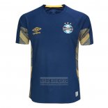 Tailandia Camiseta De Futbol Gremio Portero 2025 Azul Amarillo