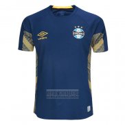 Tailandia Camiseta De Futbol Gremio Portero 2025 Azul Amarillo