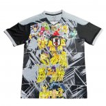 Tailandia Camiseta De Futbol Japon Anime 2024-2025 Negro