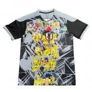 Tailandia Camiseta De Futbol Japon Anime 2024-2025 Negro