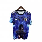 Tailandia Camiseta De Futbol Japon Anime 2025-2026 Azul
