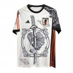 Tailandia Camiseta De Futbol Japon Dragon 2024-2025 Blanco