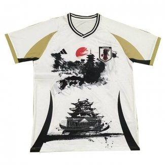 Tailandia Camiseta De Futbol Japon Special 2024-2025 Blanco