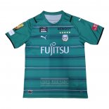 Tailandia Camiseta De Futbol Kawasaki Frontale Portero 2021 Verde