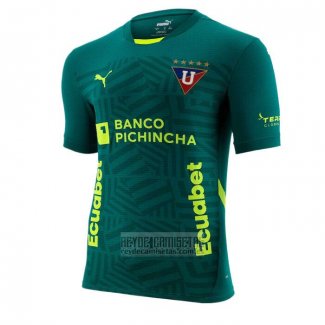Tailandia Camiseta De Futbol LDU Quito Tercera 2025