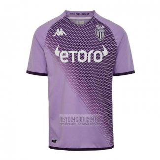 Tailandia Camiseta De Futbol Monaco Tercera 2022-2023