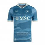 Tailandia Camiseta De Futbol Napoli Special 2024-2025 Azul