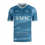 Tailandia Camiseta De Futbol Napoli Special 2024-2025 Azul
