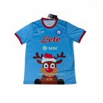 Tailandia Camiseta De Futbol Napoli Special 2025-2026 Azul