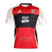 Tailandia Camiseta De Futbol Peluche Caligari Primera 2025