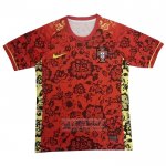 Tailandia Camiseta De Futbol Portugal Special 2024-2025 Rojo