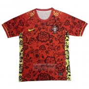Tailandia Camiseta De Futbol Portugal Special 2024-2025 Rojo